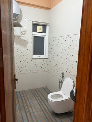 Bathroom in 3 BHK Builder Floor at Sector 5 – for Rent