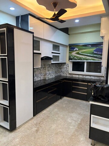 Kitchen in 3 BHK Builder Floor at Sector 5 – for Rent