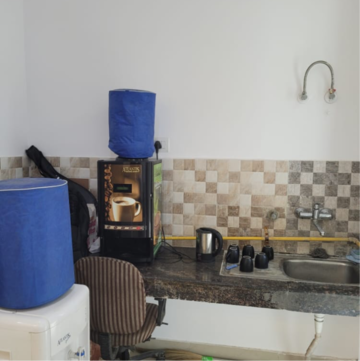 Kitchen in 2 BHK Apartment at Today Ridge Residency, Sector 135 – for Sale