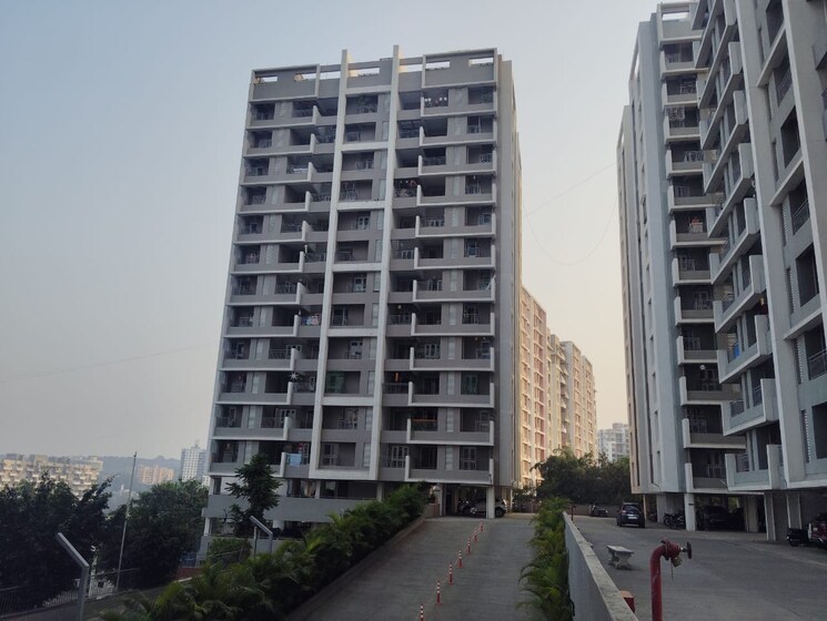 Exterior View, suyog-padmavati-hills 3 Bedroom 1500 Sq.Ft. Apartment In Bavdhan Pune 9325799