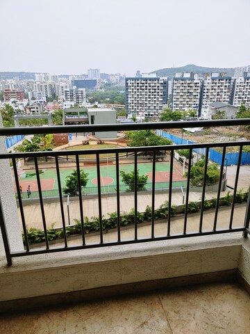 Balcony in 3 BHK Apartment at Suyog Padmavati Hills, Bavdhan – for Sale