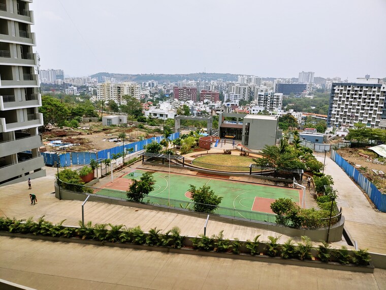 Exterior View, suyog-padmavati-hills 3 Bedroom 1500 Sq.Ft. Apartment In Bavdhan Pune 9325799
