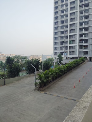 Balcony in 2 BHK Apartment at Suyog Padmavati Hills, Bavdhan – for Sale