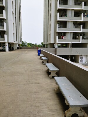 Balcony in 2 BHK Apartment at Suyog Padmavati Hills, Bavdhan – for Sale