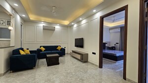 Parking in 3 BHK Builder Floor at Gold Souk Mall, Sector 43 – for Rent