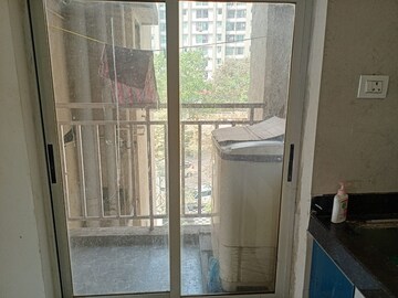 Balcony in 2 BHK Apartment at Sunrise Glory, Shilphata – for Rent