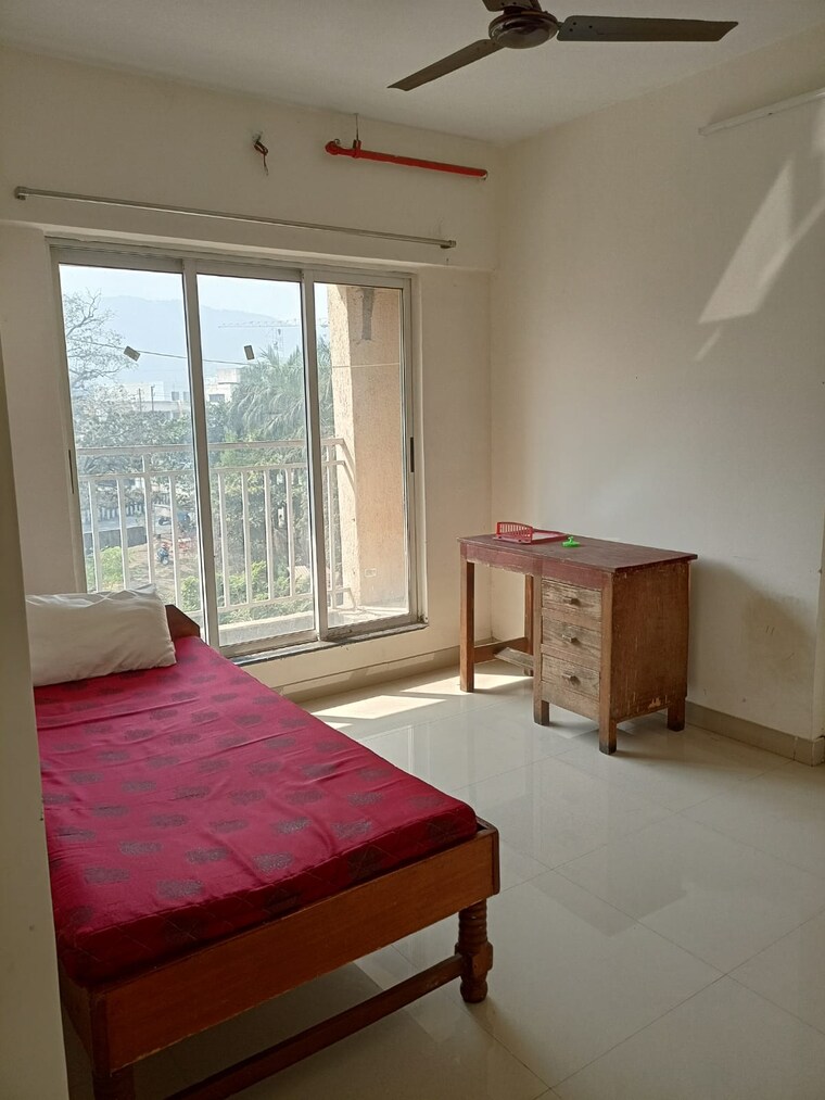 Bedroom, sunrise-glory 2 Bedroom 500 Sq.Ft. Apartment In Shilphata Thane 9325810