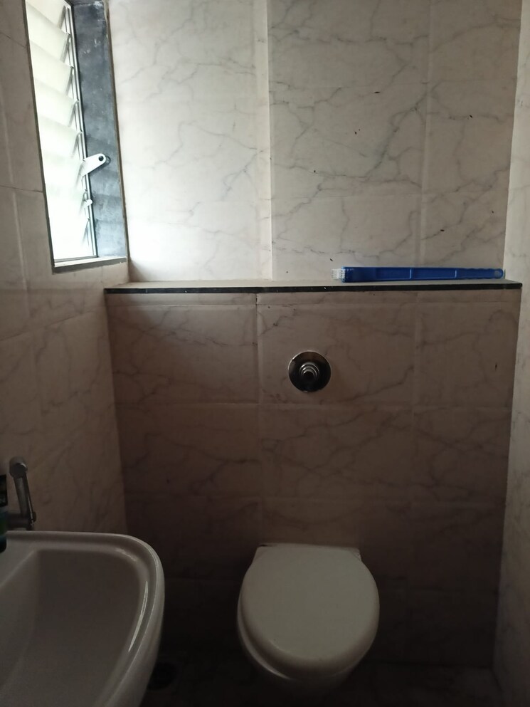 Bathroom, sunrise-glory 2 Bedroom 500 Sq.Ft. Apartment In Shilphata Thane 9325810