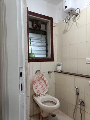Bathroom in 2 BHK Apartment at Sai Samman, Chembur – for Rent