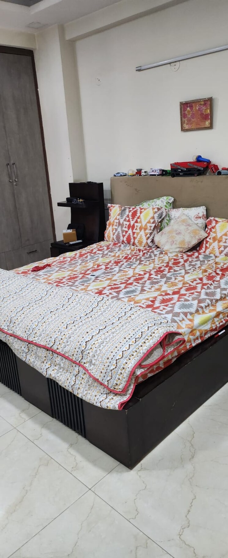 Bedroom, aez-aloha 3 Bedroom 1580 Sq.Ft. Builder Floor In Sector 57 Gurgaon 9325821