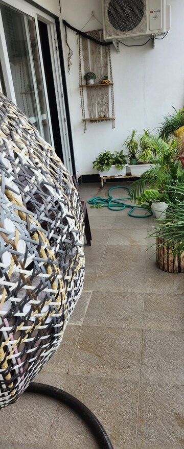 3 BHK Builder Floor – Exterior View View at AEZ Aloha, Sector 57 - for Rent