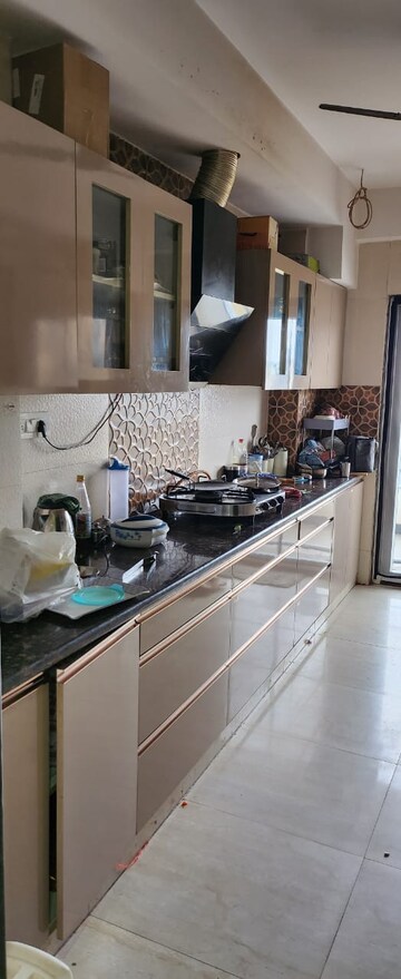 Kitchen in 3 BHK Builder Floor at AEZ Aloha, Sector 57 – for Rent