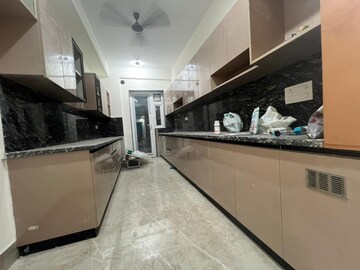 Kitchen in 3 BHK Builder Floor at M3M Atrium, Sector 57 – for Rent