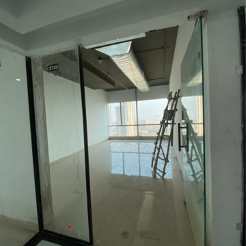 Building Lobby in  Office Space at Supertech Supernova Astralis, Sector 94 – for Sale