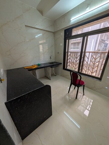 Kitchen in 3 BHK Apartment at Majestic Amarjyoti CHS, Chembur – for Rent