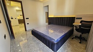 Bedroom in 3 BHK Builder Floor at Gold Souk Mall, Sector 43 – for Rent