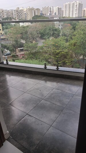 Balcony in 2 BHK Apartment at Marigold Avenue, Bavdhan – for Sale