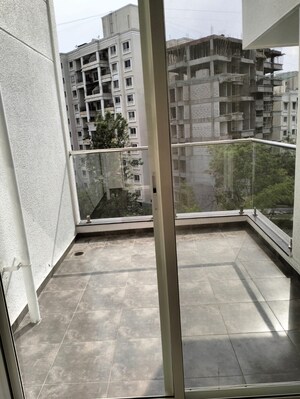 Balcony in 2 BHK Apartment at Marigold Avenue, Bavdhan – for Sale