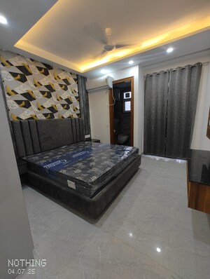 Bedroom in 3 BHK Builder Floor at RWA Residential Society Sector 46, Sector 46 – for Rent