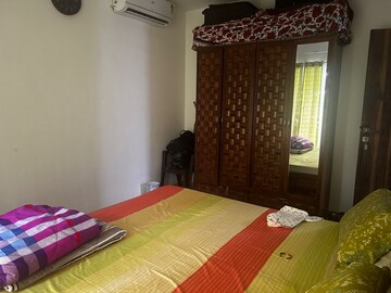Bedroom in 2 BHK Apartment at Devnani Kailasa, Chembur – for Rent
