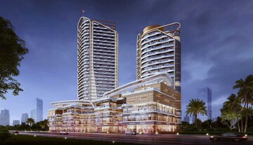 Studio Apartment – Exterior View View at Migsun Alpha Central, Alpha Ii Greater Noida - for Sale