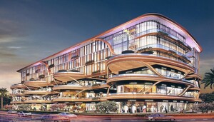 Studio Apartment – Exterior View View at Migsun Alpha Central, Alpha Ii Greater Noida - for Sale