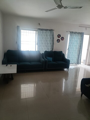 Living Room in 1 BHK Apartment at Puranik Abitante, Bavdhan – for Sale