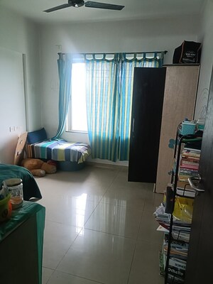 Living Room in 1 BHK Apartment at Puranik Abitante, Bavdhan – for Sale