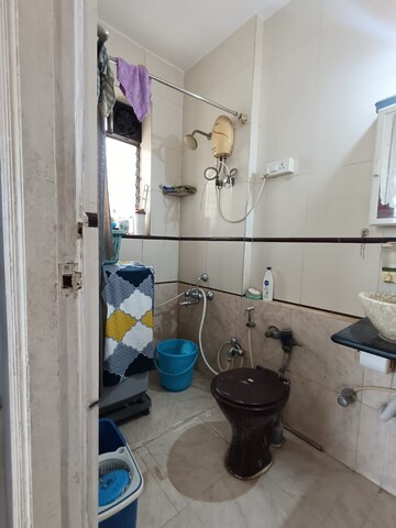Bathroom in 2 BHK Apartment at Kukreja Sai Deep, Chembur – for Rent