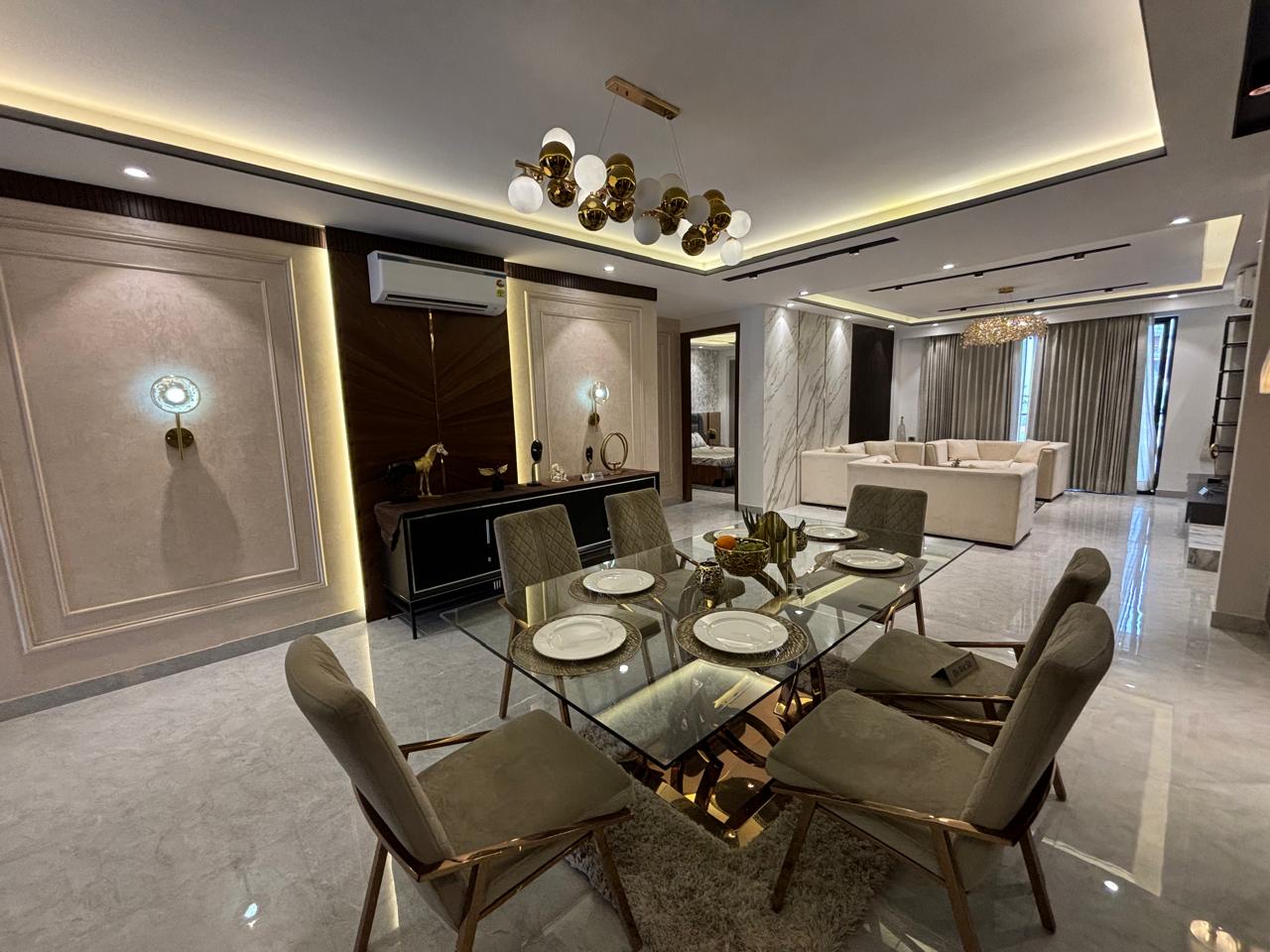 4 BHK Builder Floor For Sale in Ansal API Versalia