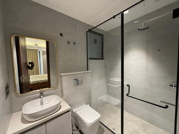 Bathroom in 4 BHK Builder Floor at Ansal API Versalia, Sector 67a – for Sale