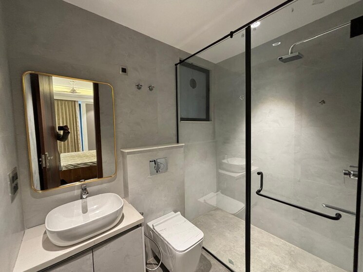 Bathroom, ansal-api-versalia 4 Bedroom 2250 Sq.Ft. Builder Floor In Sector 67a Gurgaon 9325869