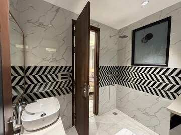 Bathroom in 4 BHK Builder Floor at Ansal API Versalia, Sector 67a – for Sale