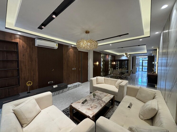 Living Room, ansal-api-versalia 4 Bedroom 2250 Sq.Ft. Builder Floor In Sector 67a Gurgaon 9325869