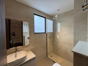 Kitchen in 4 BHK Builder Floor at Ansal API Versalia, Sector 67a – for Sale