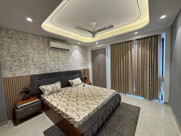 Bedroom, ansal-api-versalia 4 Bedroom 2250 Sq.Ft. Builder Floor In Sector 67a Gurgaon 9325869