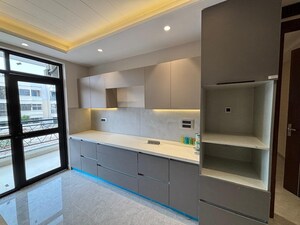 Kitchen in 4 BHK Builder Floor at Ansal API Versalia, Sector 67a – for Sale