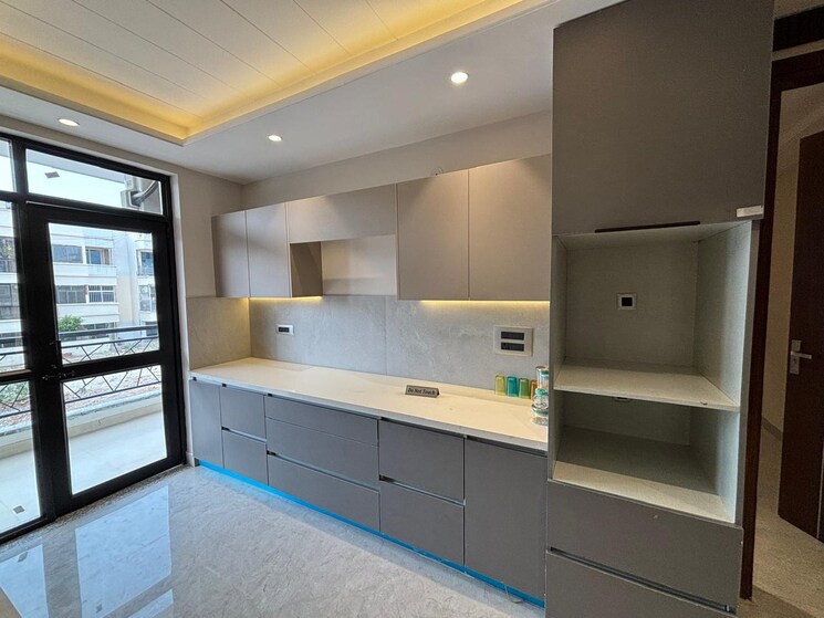 Kitchen, ansal-api-versalia 4 Bedroom 2250 Sq.Ft. Builder Floor In Sector 67a Gurgaon 9325869