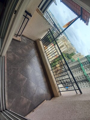 Staircase in 2 BHK Apartment at Puranik Abitante, Bavdhan – for Sale