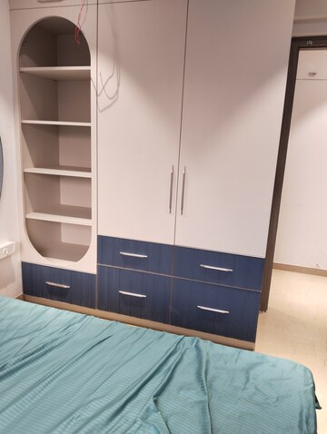 Bedroom in 2 BHK Apartment at Dosti Planet North Phase 2 Dosti Jade, Shilphata – for Sale