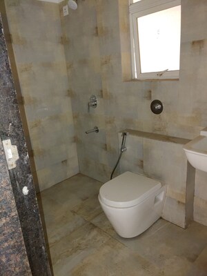 Bathroom in 2 BHK Apartment at Puraniks Abitante Fiore, Bavdhan – for Sale