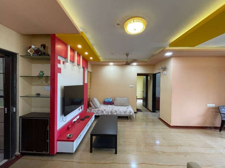 Living Room, dosti-planet-north-phase-2-dosti-jade 2 Bedroom 730 Sq.Ft. Apartment In Shilphata Thane 9325862