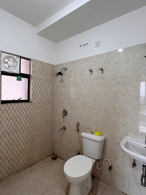 Bathroom in 3 BHK Apartment at DTC Southern Heights, Joka – for Rent