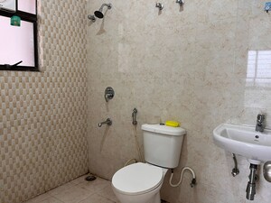 Bathroom in 3 BHK Apartment at DTC Southern Heights, Joka – for Rent