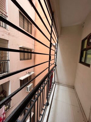 Staircase in 3 BHK Apartment at DTC Southern Heights, Joka – for Rent