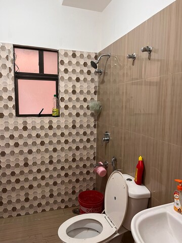 Bathroom in 3 BHK Apartment at DTC Southern Heights, Joka – for Rent