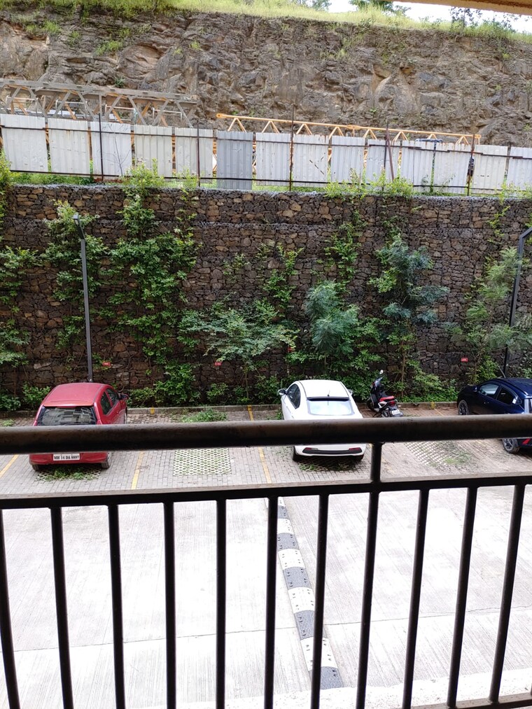 Balcony, puranik-abitante 3 Bedroom 1400 Sq.Ft. Apartment In Bavdhan Pune 9325874