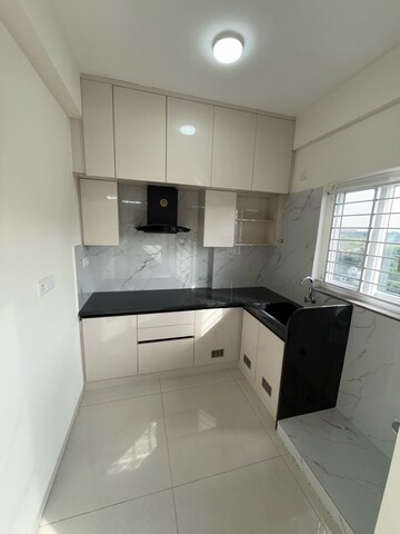 Kitchen in 2 BHK Apartment at DSR Highland Greenz, Doddakannelli – for Rent