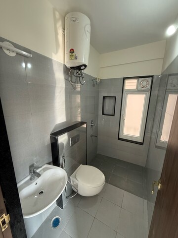 Bathroom in 2 BHK Apartment at DSR Highland Greenz, Doddakannelli – for Rent