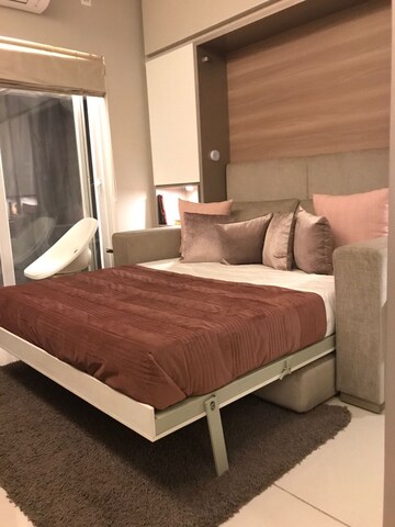 Bedroom in 2 BHK Apartment at Dosti Planet North Emerald, Shilphata – for Sale